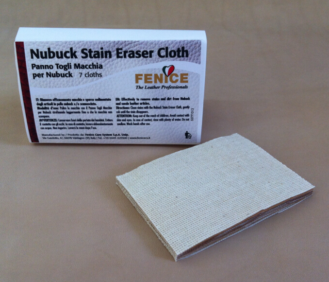 Fenice Suede Cleaning Cloth, Suede Surface Fenice Suede Cleaning Cloth, Suede Surface