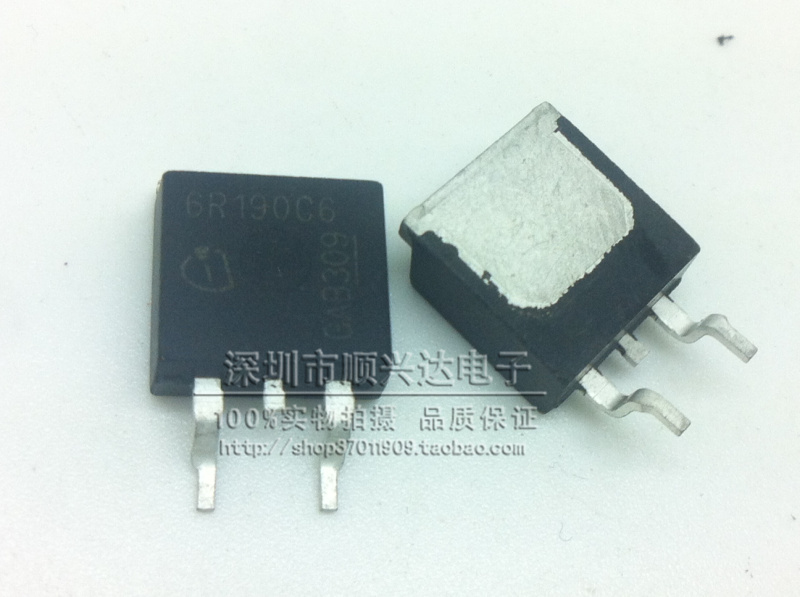 IPB60R190C6 TO-263 600V 20 2A New original import