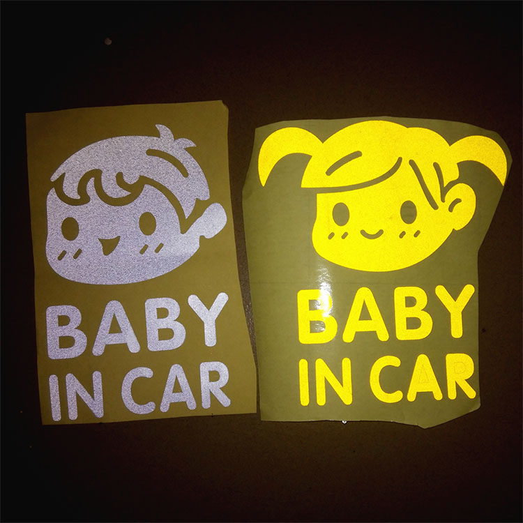 baby in cartoon boys and girls cartoon with reflective waterproof cartoon