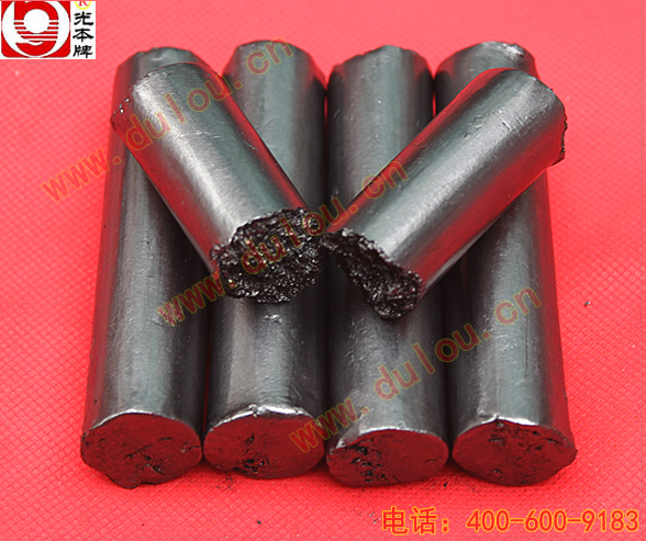 Pressure - blocking sealing stick graphite fiber polygraphic glue rod high pressure high temperature steam rubber valve glue