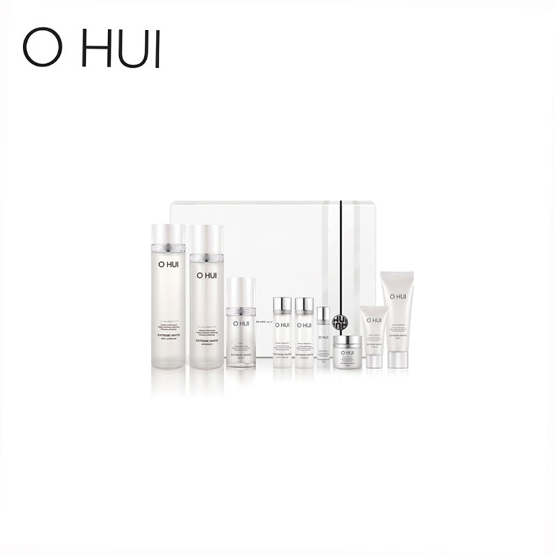 Ohui/欧蕙韩国正品直邮 晶致莹白超值套装礼盒 美白提亮肤色3种