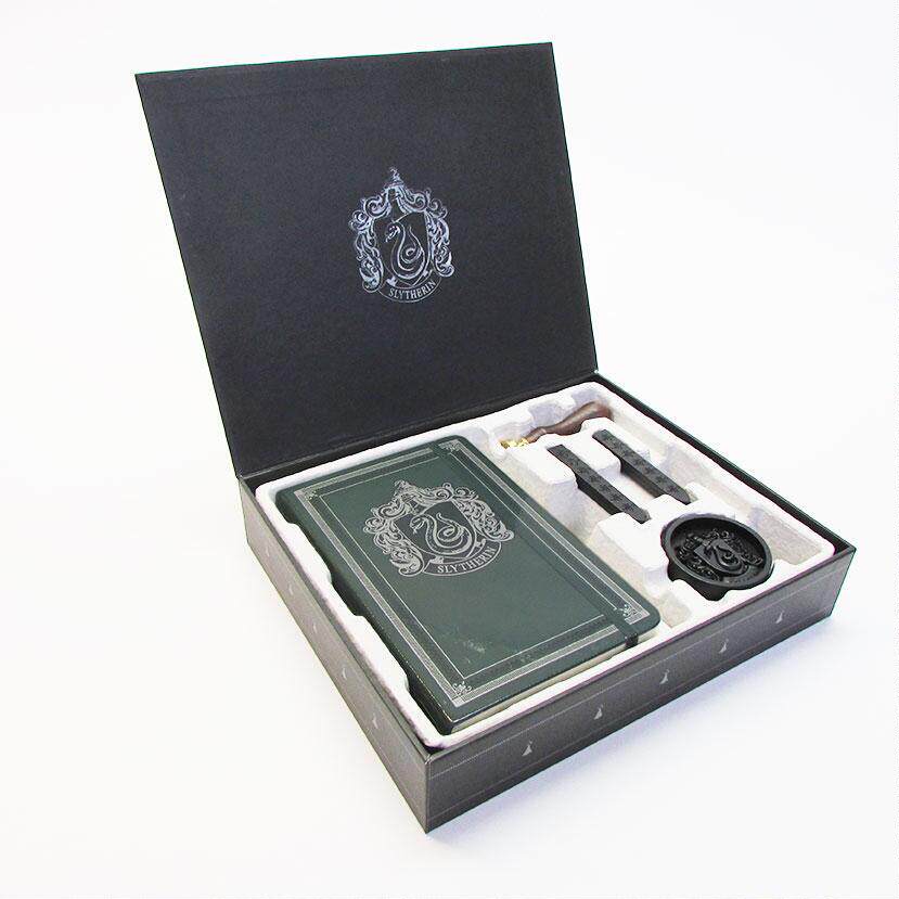 American Harry Potter Perimeter Slytherin Luxury Stationery Suit Fire Paint Seal Notebook