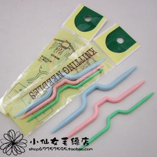 Knitting aids Twist needles, nut needles, knitting tools, sweater needles, crochet needles