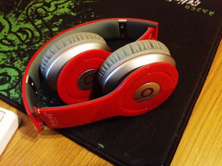 B SOLO Generation Classic Red Magic @ Earphones-Taobao