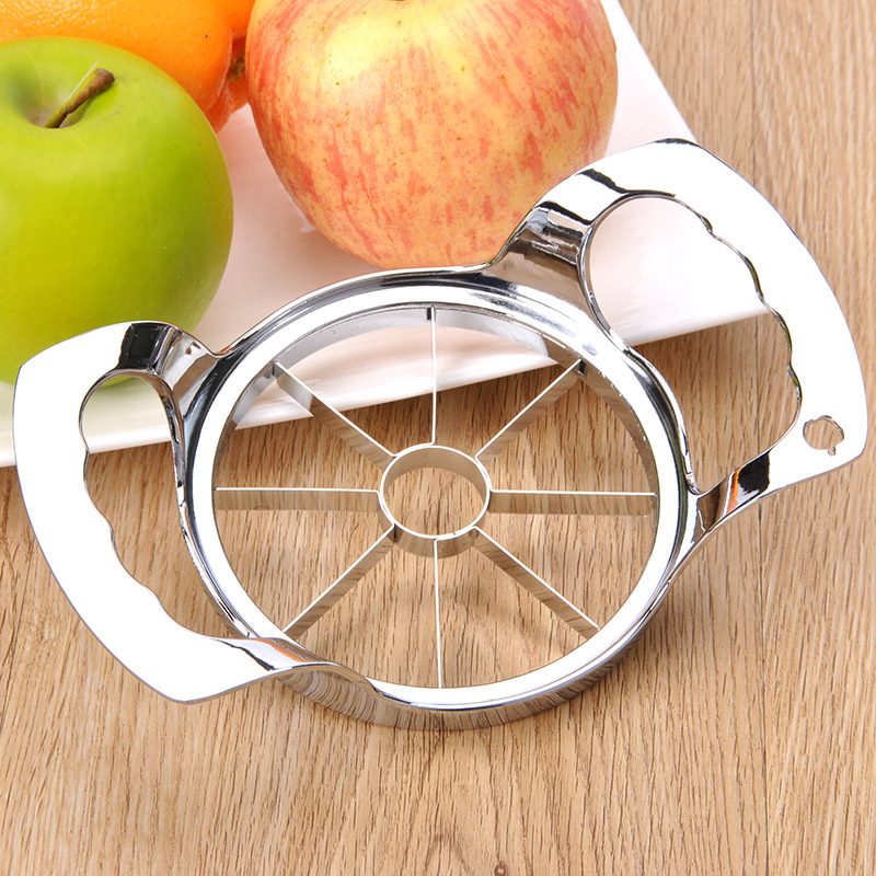 Apple Slicer 304 Stainless Steel Blade Fruit Cutter Thickened Labor-saving Fruit Knife Denucleator