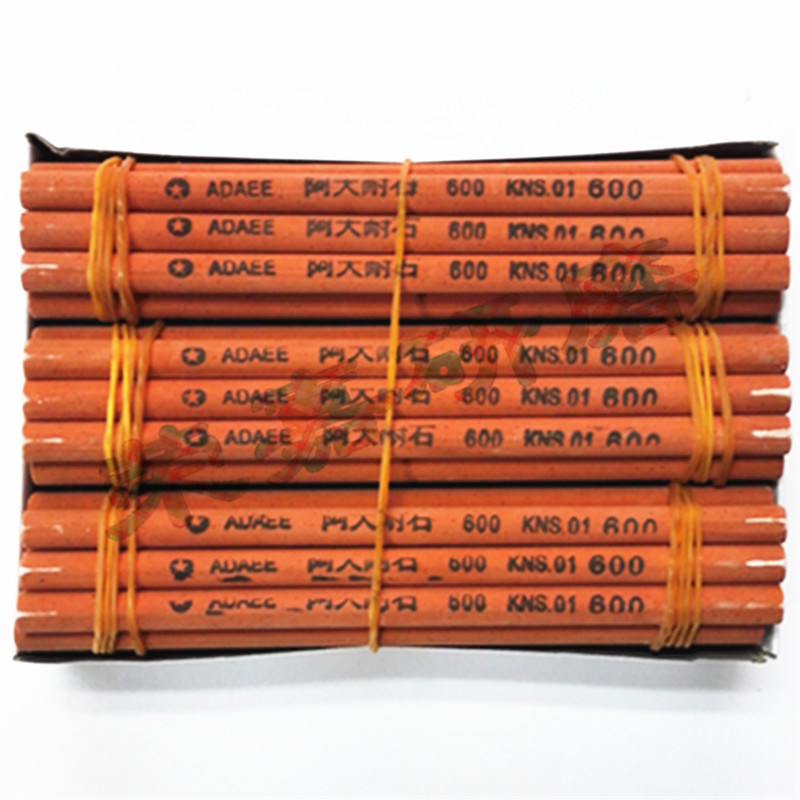 Zhengzong A large stone-resistant cast column oil stone Shishjin oil stone 150 * 8600 # cylindrical