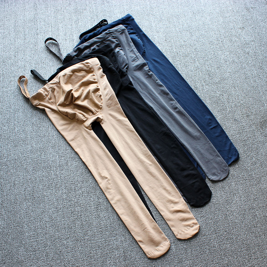 320D High Density Large Size size Pregnant Woman Pants Socks Spring Autumn Money Outside Wearing Inner Hitch Pants Fall Thin Pantyhose Socks Socks