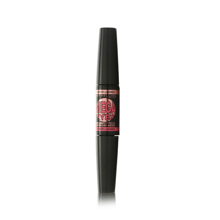 Maybelline/美宝莲大开电眼睫毛膏 双刷头双向放大电眼