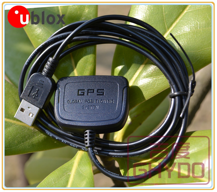 8th generation high precision notebook computer USB GPS receiver UB-353 support Beidou xpwin10