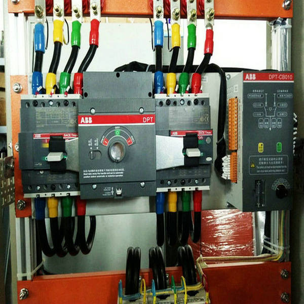 ABB Двойной электрический источник изменение переключатель 4 полюса DPT63-CB011 C32 4P один год гарантии , технологий поддерживать