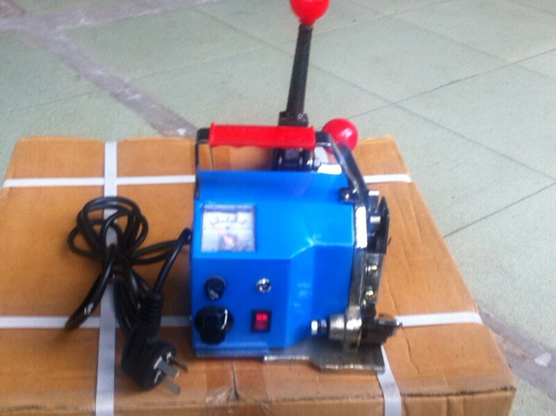 Leiqiding Brand Strapping Machine, Electric Fusion Hot Melt Manual Portable Hot Melt Strapping Machine for Pp Straps, Buckle-Free Pallet Strapping Machine
