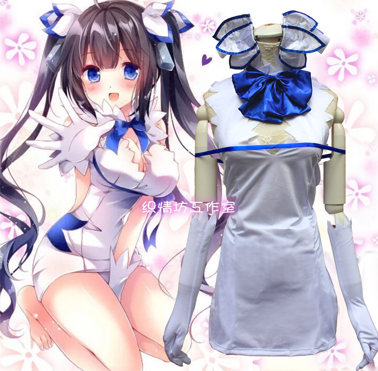(Weaving workshop)Looking for an encounter in the dungeon Is there something wrong with Hestia COSPLAY clothing