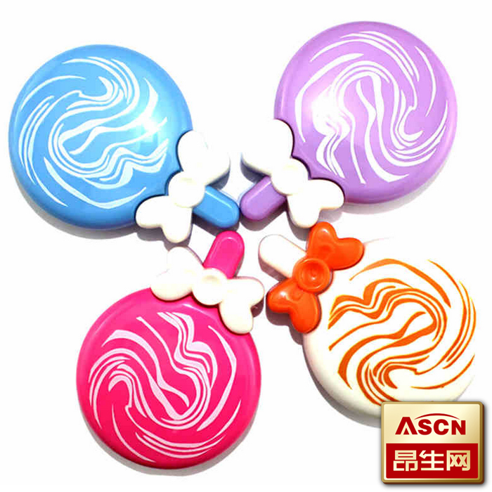 [买2送滴眼液]精致萌棒棒糖伴侣盒 毕业礼物 创意礼品镜盒TF