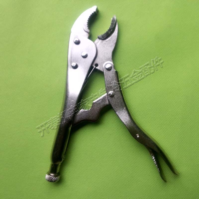 Electric motor refrigeration maintenance tool 10 inch flat mouth vigorously pliers import labor-saving pliers Vigorously Pliers Arched with teeth