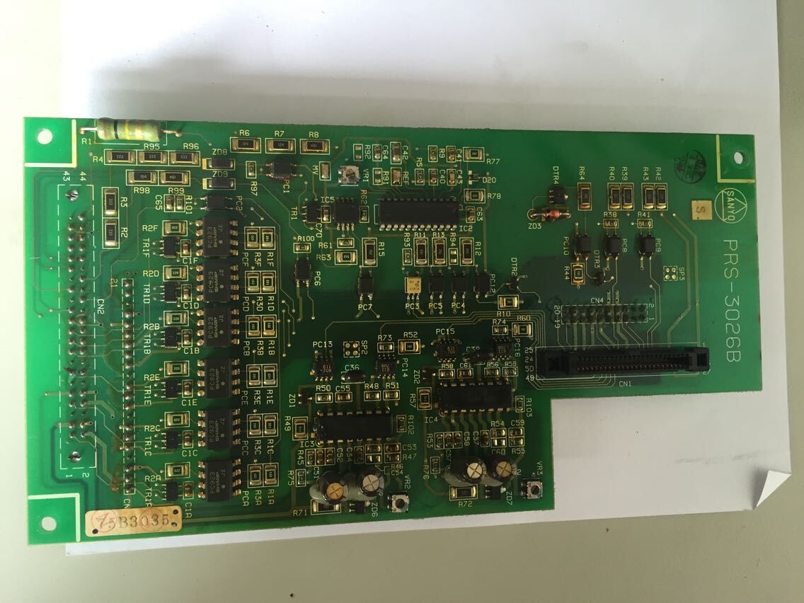 prs-3026b Sanyo Servo Power board