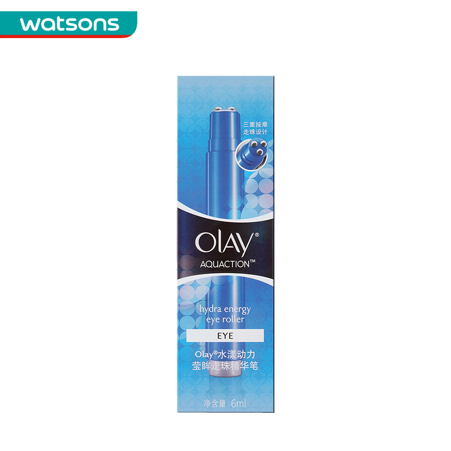 【屈臣氏】玉兰油水漾动力莹眸走珠精华笔6毫升