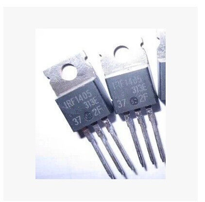 云辉  IRF1405PBF 直插TO-220 MOSFET N沟道 场效应管 全新