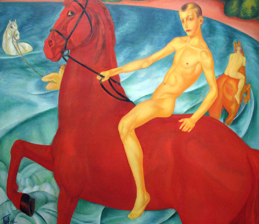 YC763 (Russia) Kuzma Petrov-Vodkin Painting Gallery