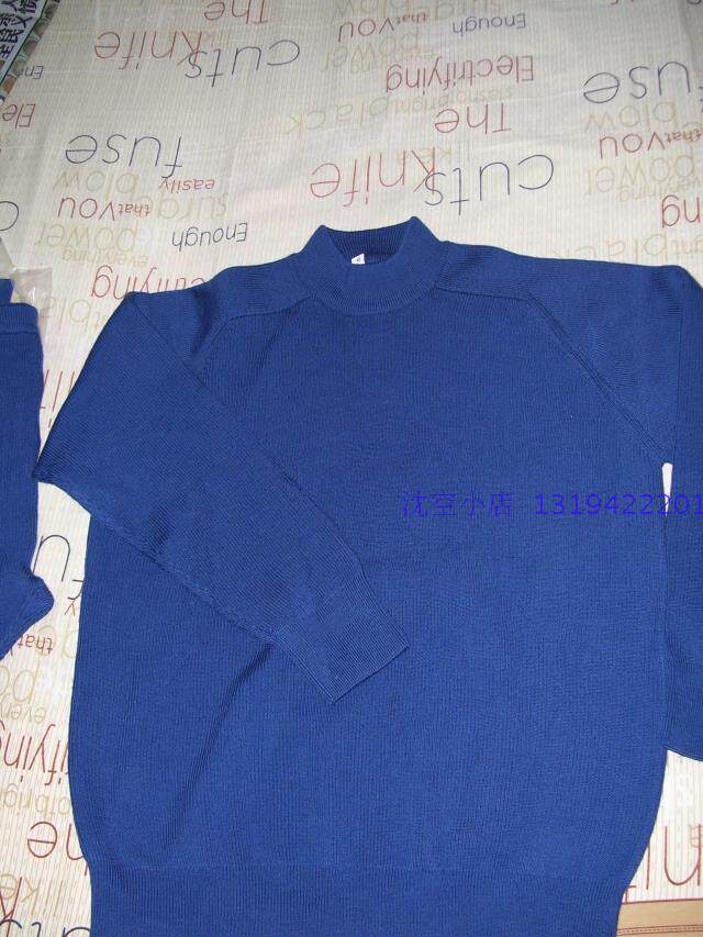 Shen Kong shop★Pilot sweater 02 Flight sweater pants wool coat pants