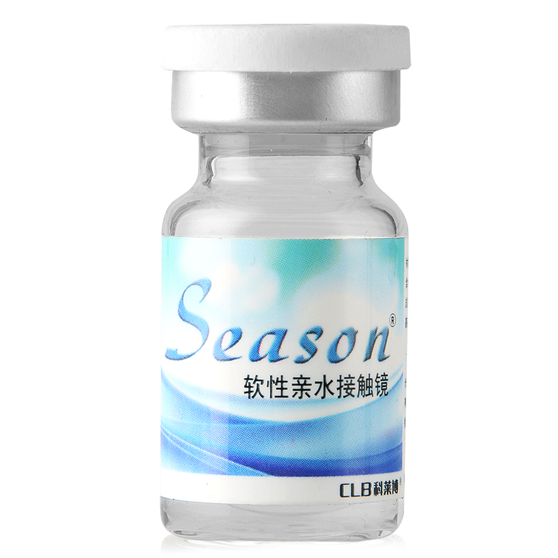 科莱博隐形近视眼镜 Season38高透氧年抛1片装 水润保湿 包邮