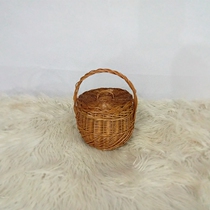 Famous home rattan grass Willow storage basket storage basket woven basket basket basket basket basket small woven basket