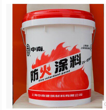 South China Fire Paint Environmental Protection Net Taste Paint Fire Protection Paint White 20kg