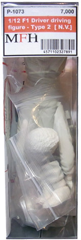 MFH 1 12 Racer Resin Metal Model Driving Condition Three Drivers Available (330P4)