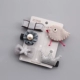 Baby kẹp tóc phụ kiện hoa cô gái nhỏ bé clip trẻ em kẹp tóc phụ kiện bao gồm tất cả vải bao gồm cô gái dễ thương clip