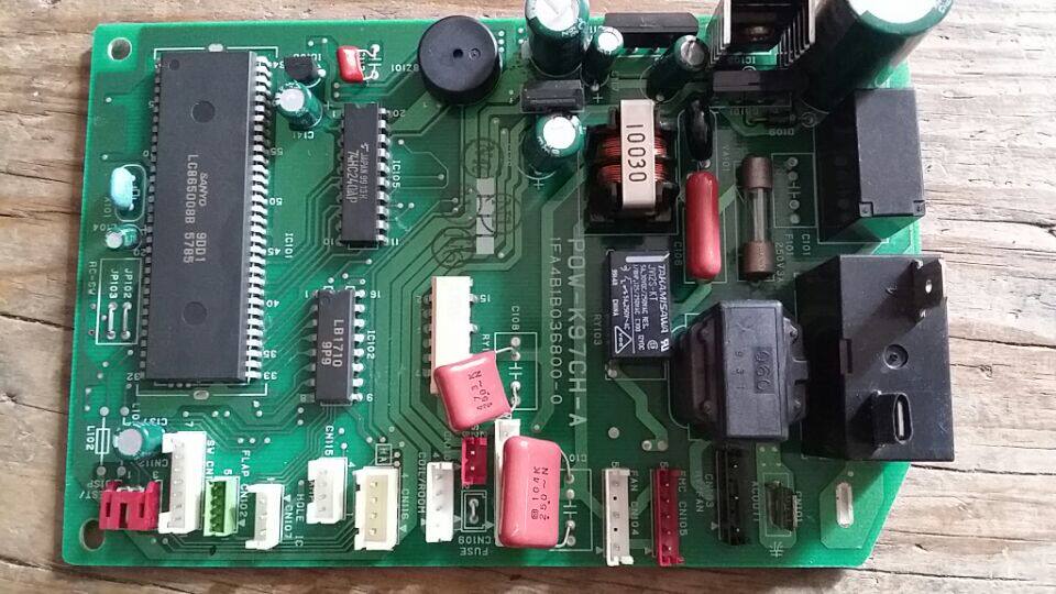 Sanyo Air Conditioning Computer Board POW-K97CH-A 1FA4B1B036800-0