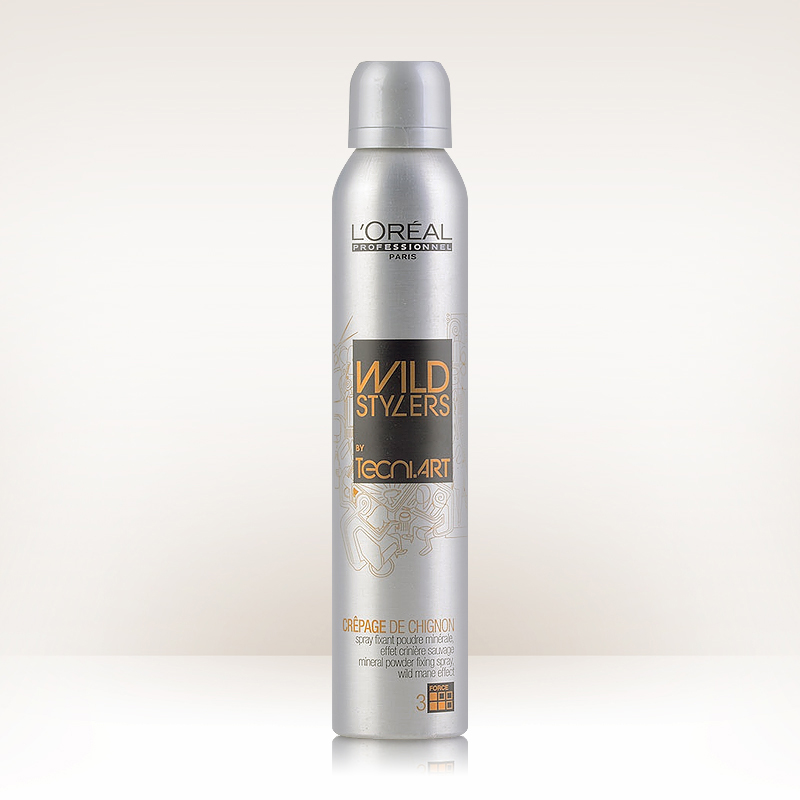 L'oreal欧莱雅特立雅燃情定型喷雾200ml 哑光蓬松丰盈