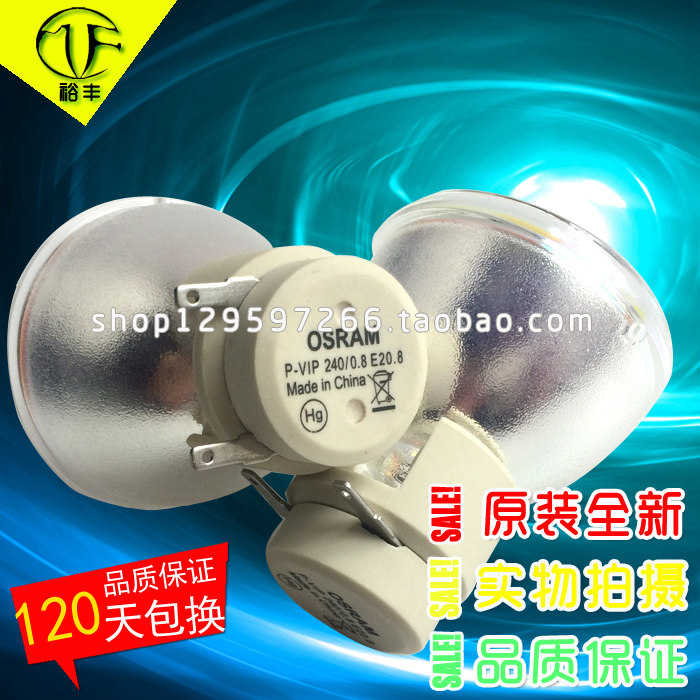 Original EX610ST DP3307 EX631 P772ST ES521 T764 Optoma Projector bulb