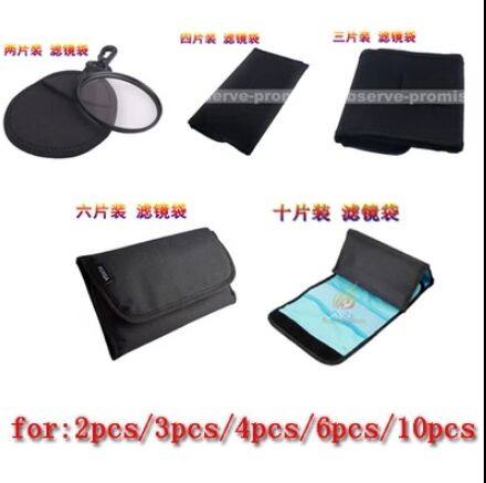 Single Eye Camera Filter Bag Storage Bag Square Filter Bag Insert Filter Storage Bag Filter Protection Bag