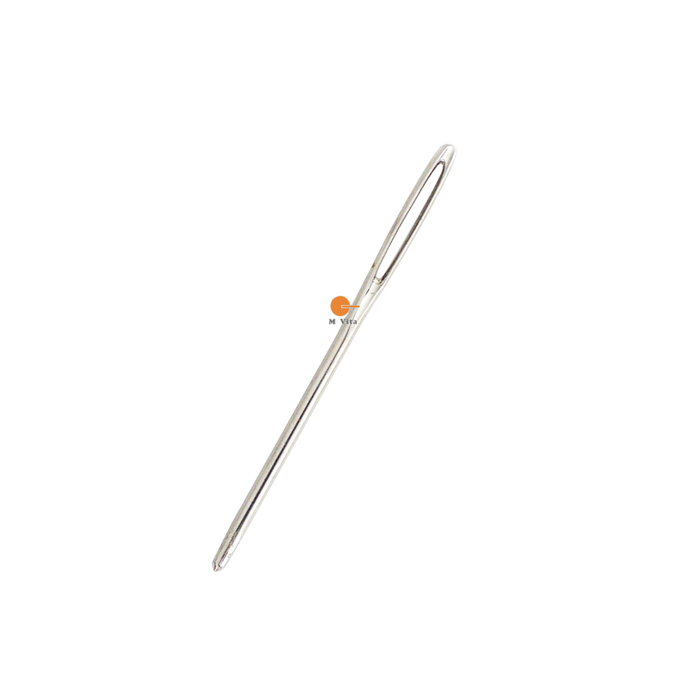 Mont's teaching aids Montaine cloisle sewing work accessories Round Head Coarse Needle Sewing Needle 10 copies