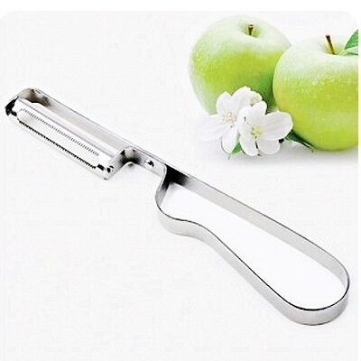 Peeling knife, peeling knife, peeler, creative fruit knife, stainless steel department store planer, planer, apple peeler