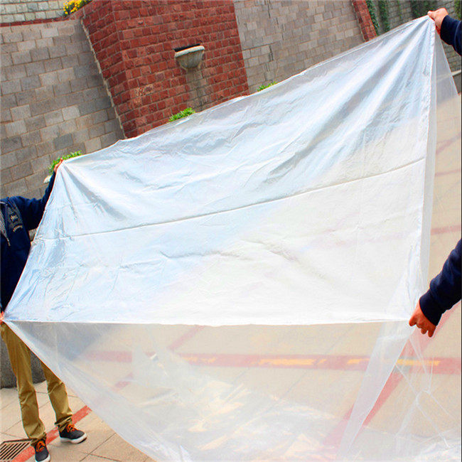 80 by 80 by 100cm in stock PE square bottom bag, square bag, moisture-proof bag, packaging bag, plastic three-dimensional bag wholesale