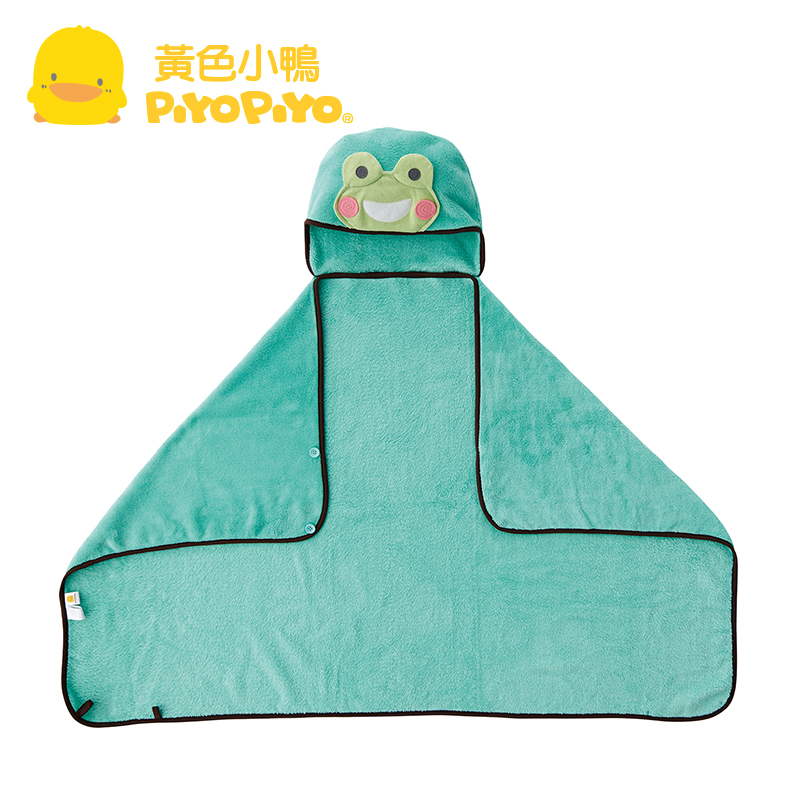 黄色小鸭 哈皮蛙系列 造型大抱被 510015