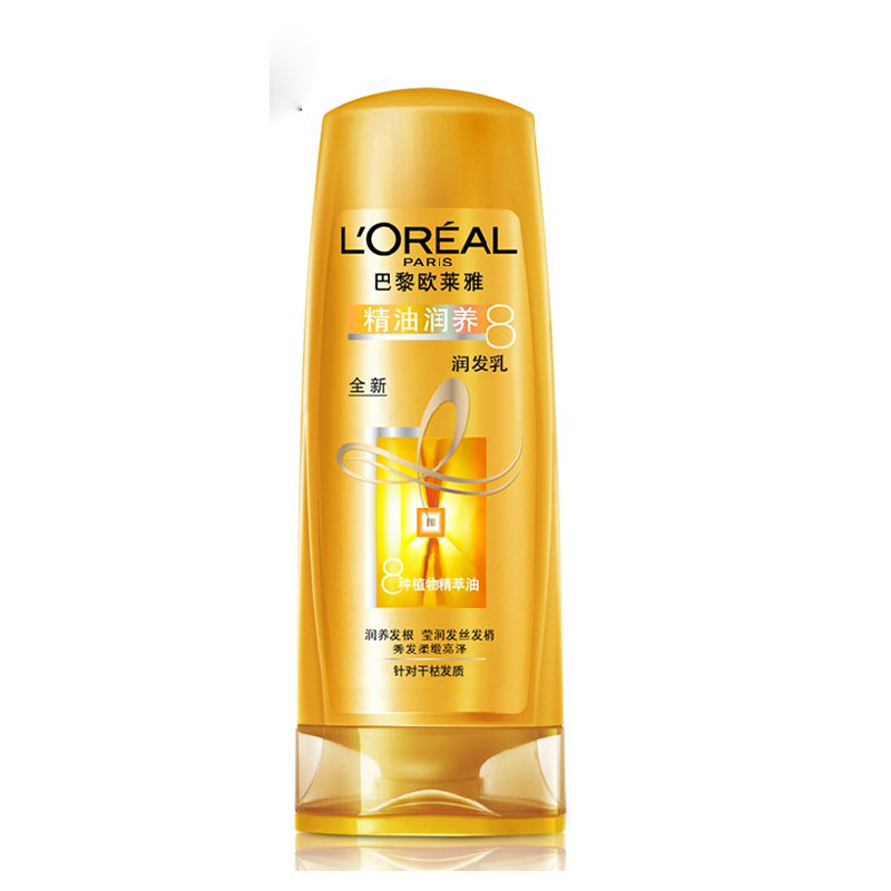 欧莱雅润发乳 精油润养润发乳 400ml 专柜正品滋养发质分叉干燥