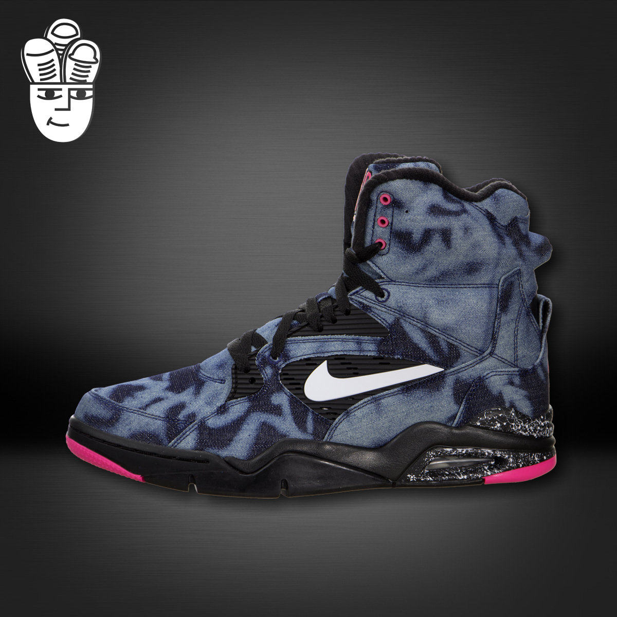 Nike Air Command Force 耐克男子高帮篮球鞋 巴克利战靴 684715