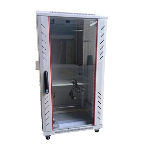 18U Totem Network Cabinet G26618 Серверный шкаф 600 Глубина 1 метр с 13 дополнениями A26618 A26618