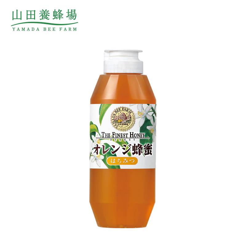 【日本直邮】山田养蜂场 墨西哥产柑橘蜂蜜 500g