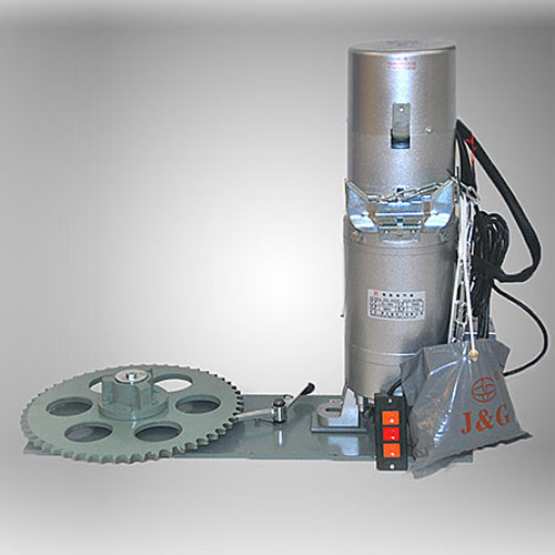 Juguang high-power rolling door motor JG1000B chain drive electric rolling door machine 1000 kg lift
