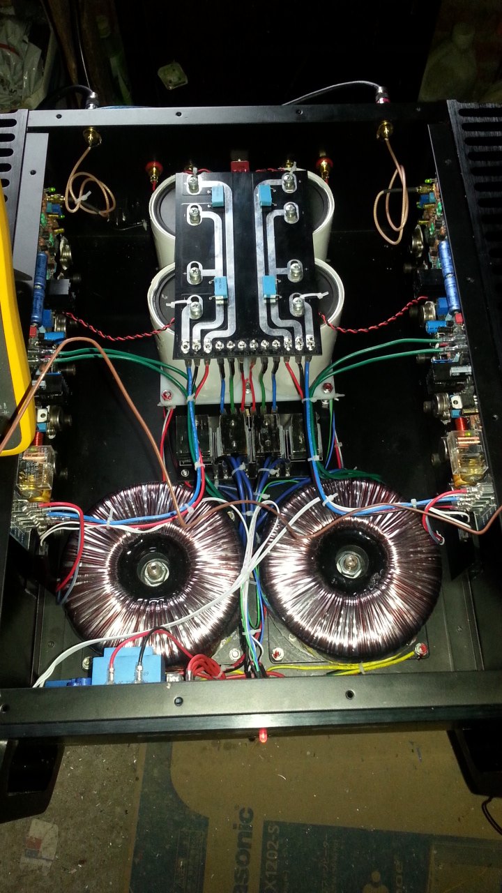 Hot-selling recommended DIY custom-made Class A imitation krell KSA50 fever-grade HIFI post-amplifier finished machine