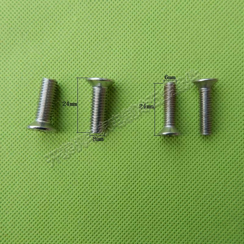 Fully automatic semi-automatic washing machine wave wheel fixing screw 6mm 8mm clutch reducer water leaf screw-Taobao