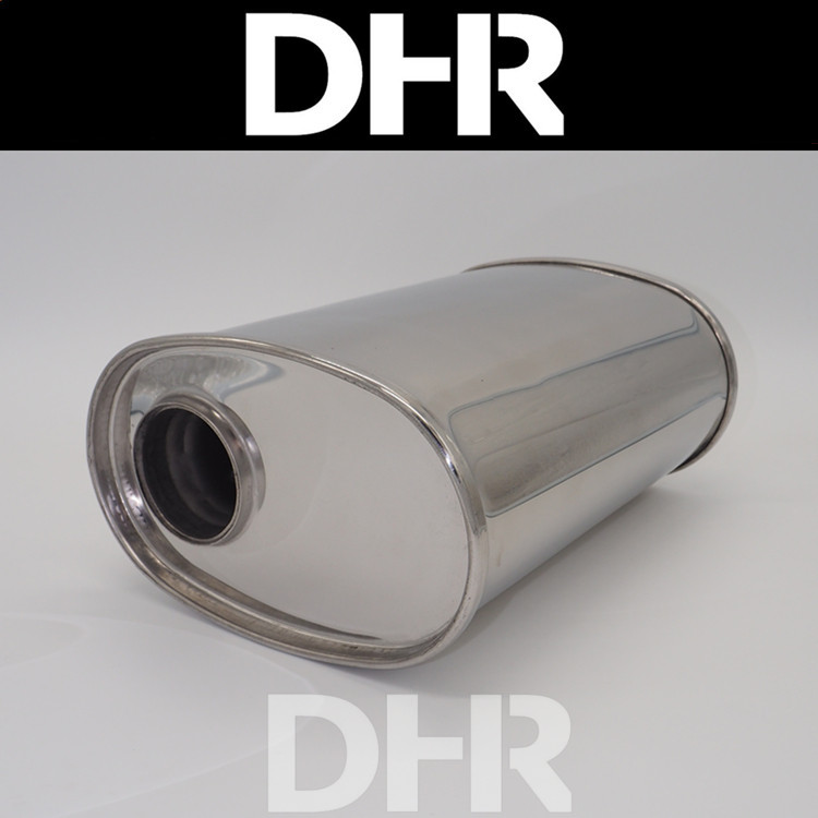 Y8111 Welded General Motors Modified Exhaust Pipe Semi - pressure N drum without noisy - sinking sports car to wave loud turbines