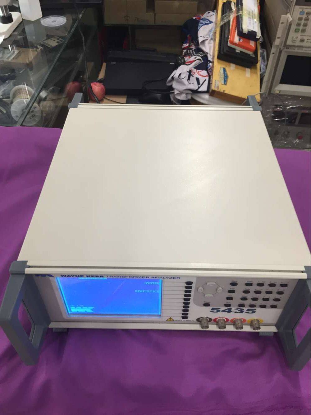 Spot original British wayne kerr 5435 LCR tester Transformer comprehensive tester WK5435