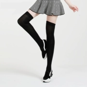 Mùa thu và mùa đông mới Nhật Bản cotton dài ống vớ nửa thùng trên đầu gối vớ sinh viên bếp lò cao chồng chất đống vớ nữ