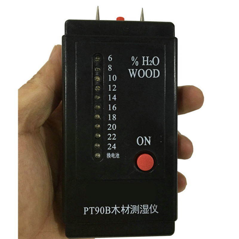 Wood Moisture Meter PT-90B Pocket Digital Wood Moisture Meter Wood Wood Moisture Meter