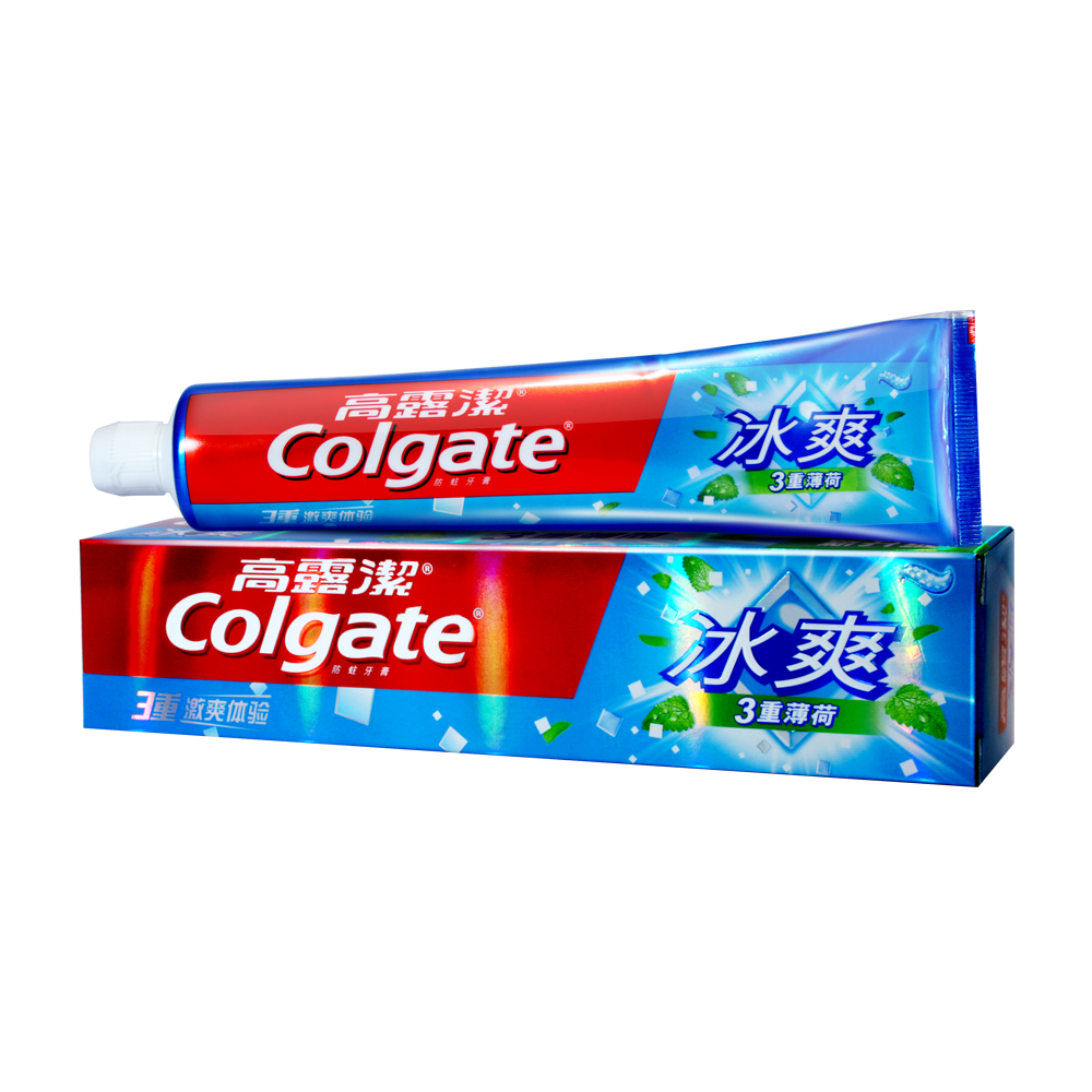【天猫超市】Colgate/高露洁冰爽系列牙膏180克 冰凉薄荷强化牙齿