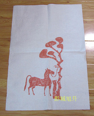 Xuzhou features special gift specialty small piece unframed piece Jun Matu characteristic gift