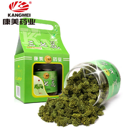康美三七花100克 三七花田七云南文山三七头田七花正品热卖